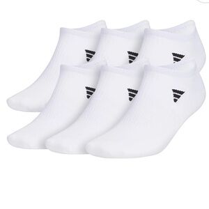 NEW Adidas 6 pack men’s arch compression climacool socks size: L (8-12)